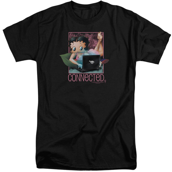 Betty Boop - Connected Adult Tall Fit Short Sleeve