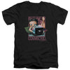 Betty Boop - Connected Adult Slim Fit V Neck Cotton