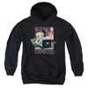 Betty Boop - Connected Youth Hooded Sweatshirt