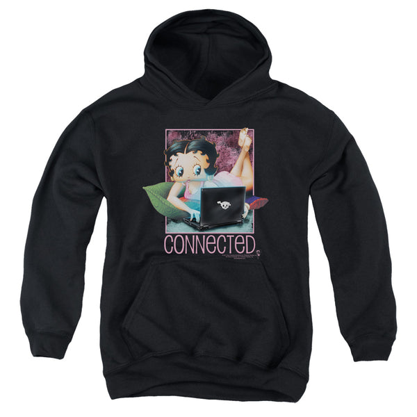 Betty Boop - Connected Youth Hooded Sweatshirt