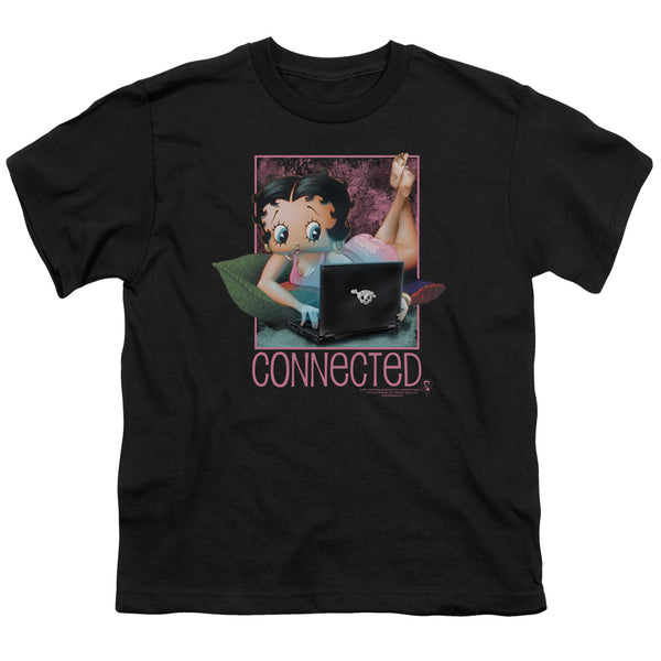 Betty Boop - Connected Youth Short Sleeve