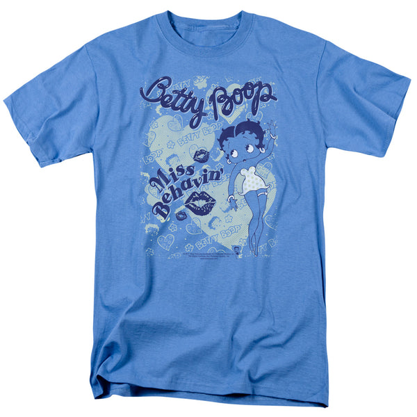 Betty Boop - Miss Behavin Adult Regular Fit Short Sleeve