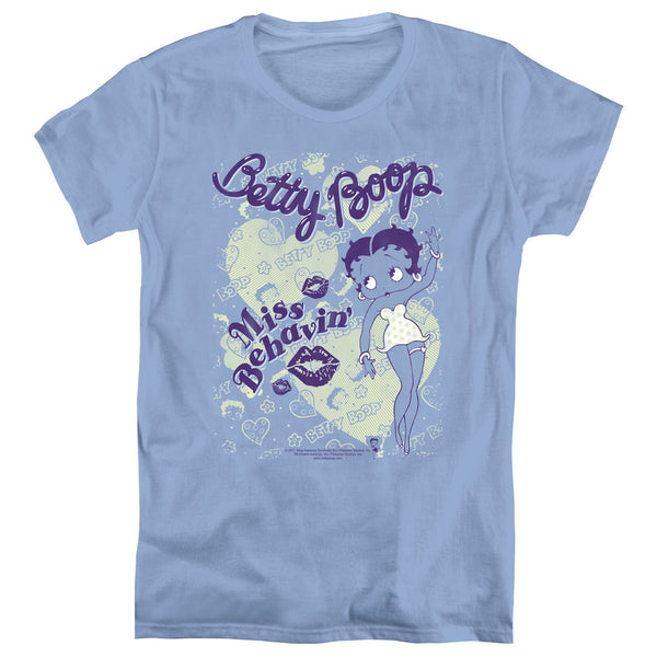 Betty Boop - Miss Behavin Women's Short Sleeve