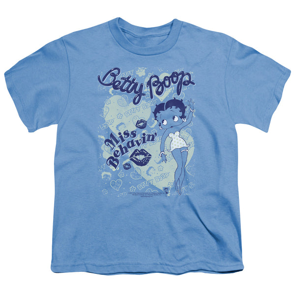 Betty Boop - Miss Behavin Youth Short Sleeve