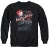 Betty Boop - Boop Oop Adult Crewneck Sweatshirt