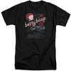 Betty Boop - Boop Oop Adult Tall Fit Short Sleeve