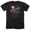 Betty Boop - Boop Oop Adult Regular Fit Heather Short Sleeve