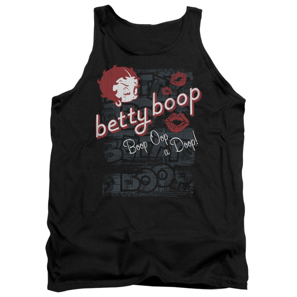 Betty Boop - Boop Oop Adult Tank Top