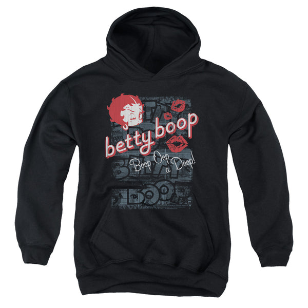 Betty Boop - Boop Oop Youth Hooded Sweatshirt