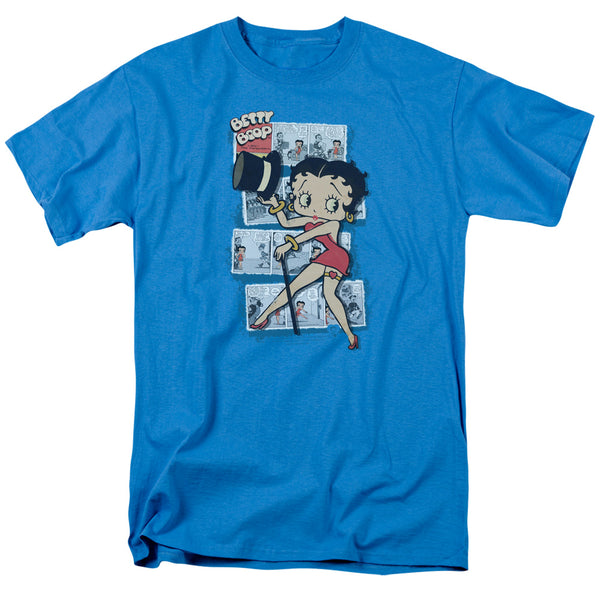 Betty Boop - Comic Strip Adult Regular Fit Short Sleeve
