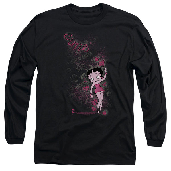 Betty Boop - Cutie Adult Long Sleeve