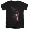 Betty Boop - Cutie Adult Slim Fit V Neck Cotton