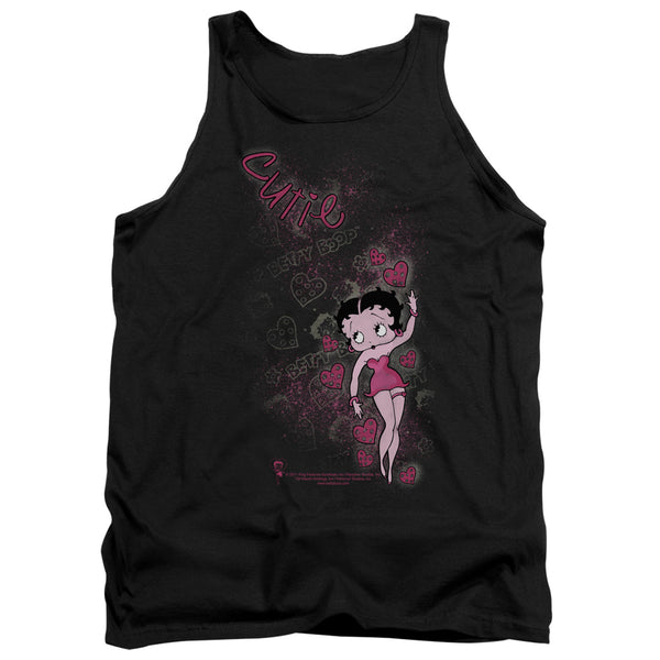 Betty Boop - Cutie Adult Tank Top