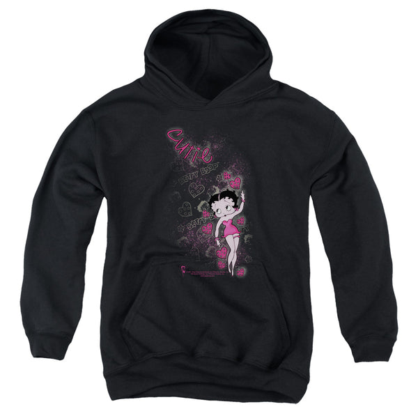 Betty Boop - Cutie Youth Hooded Sweatshirt
