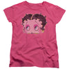 Betty Boop - Pop Art Boop Women's Short Sleeve