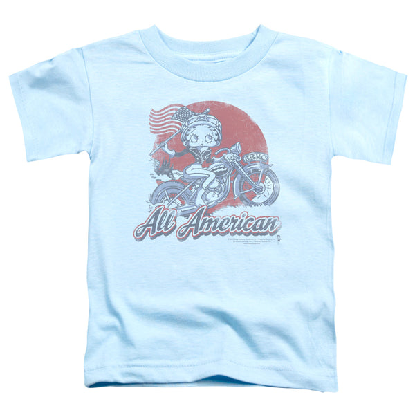 Betty Boop - All American Biker Toddler Short Sleeve