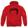 Betty Boop - Word Hair Adult Pullover Hoodie