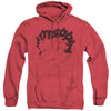 Betty Boop - Word Hair Adult Heather Hoodie