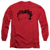 Betty Boop - Word Hair Adult Long Sleeve