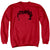 Betty Boop - Word Hair Adult Crewneck Sweatshirt