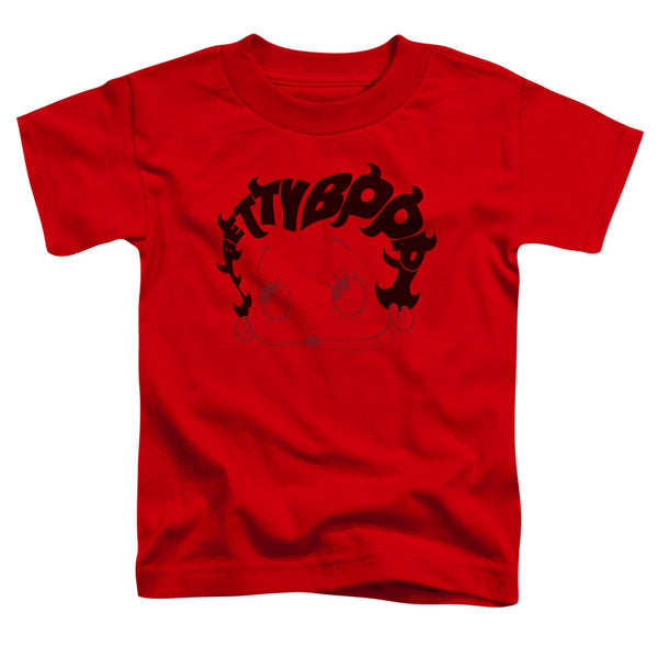 Betty Boop - Word Hair Toddler Short Sleeve