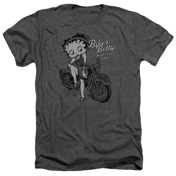 Betty Boop - B.B.M.C. Adult Regular Fit Heather Short Sleeve