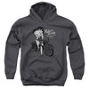Betty Boop - B.B.M.C. Youth Hooded Sweatshirt