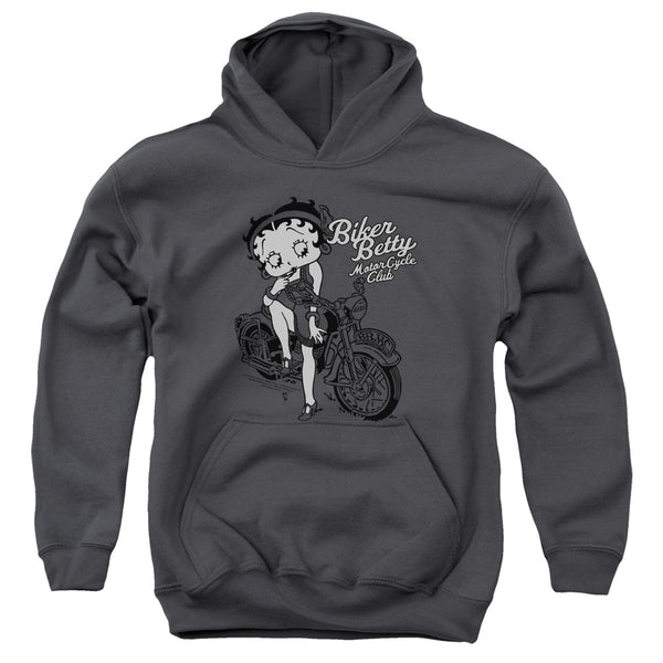 Betty Boop - B.B.M.C. Youth Hooded Sweatshirt