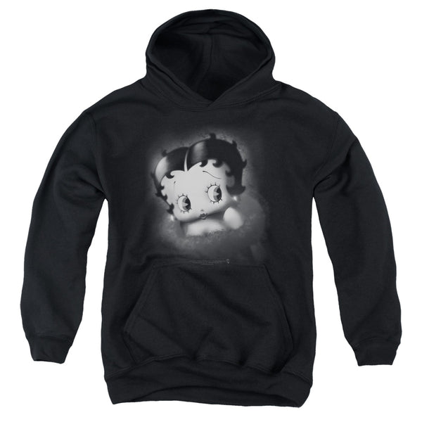 Betty Boop - Vintage Star Youth Hooded Sweatshirt