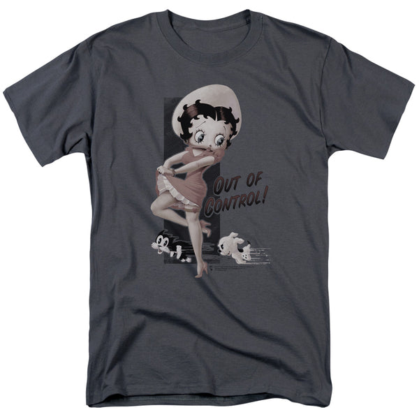 Betty Boop - Out Of Control Adult Regular Fit Short Sleeve