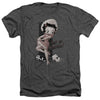 Betty Boop - Out Of Control Adult Regular Fit Heather Short Sleeve