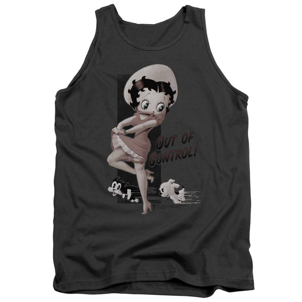 Betty Boop - Out Of Control Adult Tank Top
