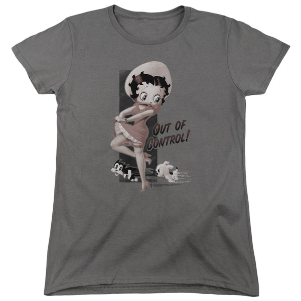 Betty Boop - Out Of Control Women's Short Sleeve