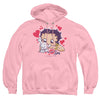 Betty Boop - Puppy Love Adult Pullover Hoodie