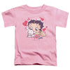 Betty Boop - Puppy Love Toddler Short Sleeve