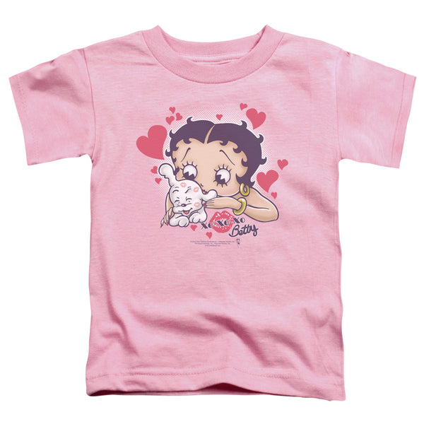 Betty Boop - Puppy Love Toddler Short Sleeve