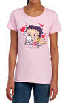Betty Boop - Puppy Love Women's Short Sleeve