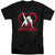 Betty Boop - Scrolling Hearts Adult Tall Fit Short Sleeve