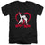 Betty Boop - Scrolling Hearts Adult Slim Fit V Neck Cotton