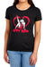 Betty Boop - Scrolling Hearts Women's Short Sleeve
