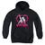Betty Boop - Scrolling Hearts Youth Hooded Sweatshirt