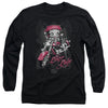 Betty Boop - Biker Babe Adult Long Sleeve