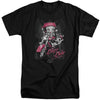 Betty Boop - Biker Babe Adult Tall Fit Short Sleeve
