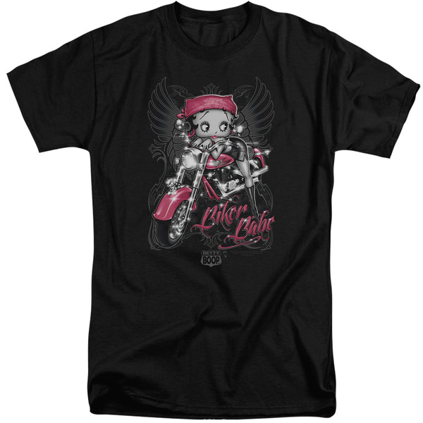 Betty Boop - Biker Babe Adult Tall Fit Short Sleeve