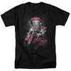 Betty Boop - Biker Babe Adult Regular Fit Short Sleeve