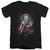 Betty Boop - Biker Babe Adult Slim Fit V Neck Cotton