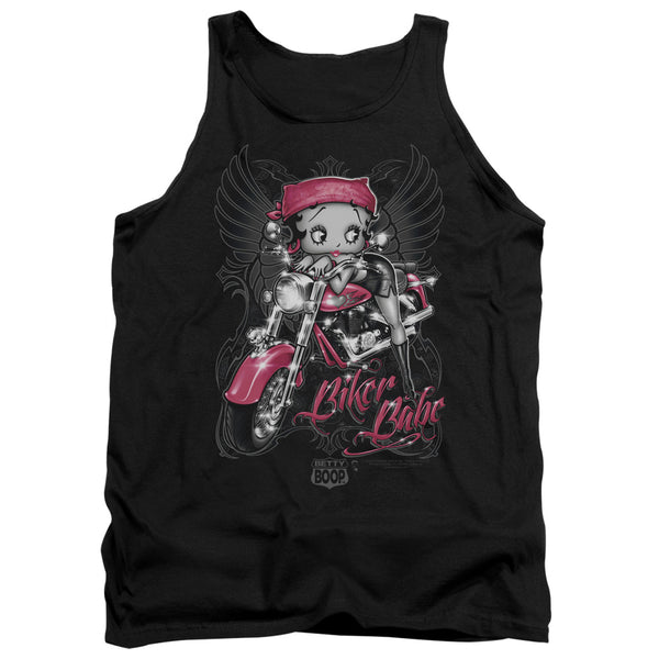 Betty Boop - Biker Babe Adult Tank Top