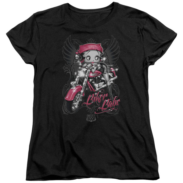 Betty Boop - Biker Babe Women's Short Sleeve