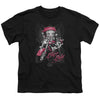 Betty Boop - Biker Babe Youth Short Sleeve