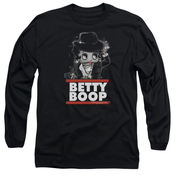 Betty Boop - Bling Bling Boop Adult Long Sleeve